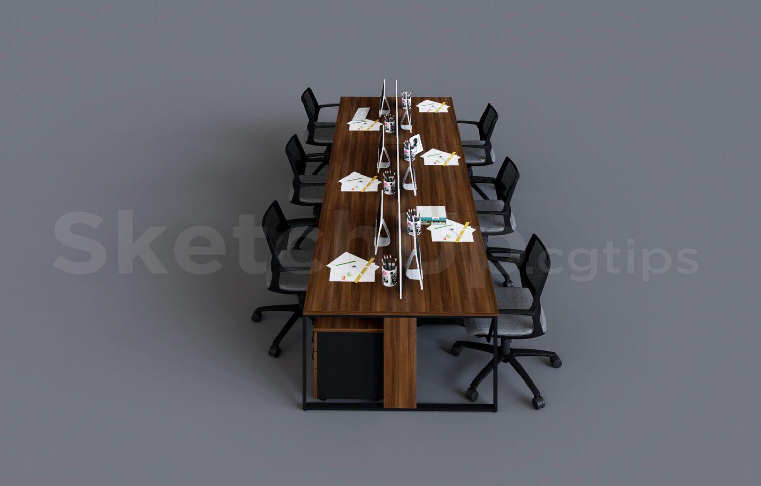 Office Desk And Chairs