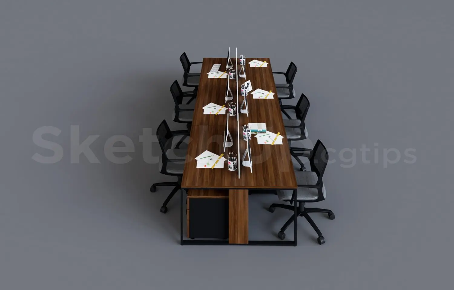 Office Desk And Chairs