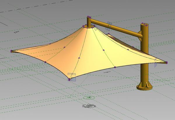 Car Parking Roof Tent