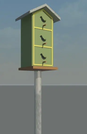 Bird_Feeder — preview 1, by Th3MaddHatter69 (RevitCity, CC0)