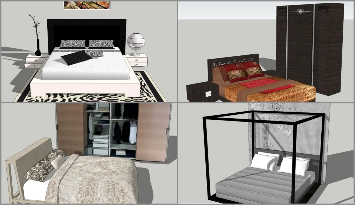 Bed — preview 1 (cgtips)