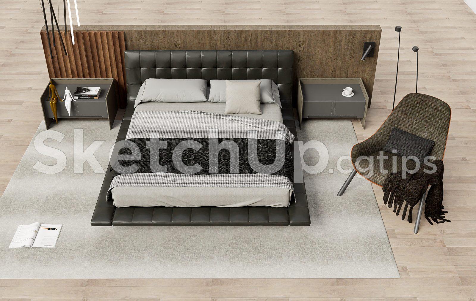 Bed