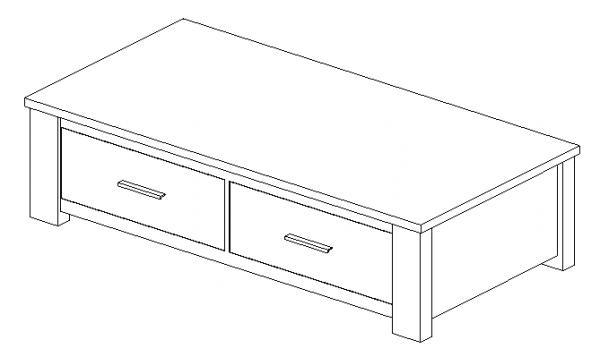 Freedom Stratford 2 Drawer