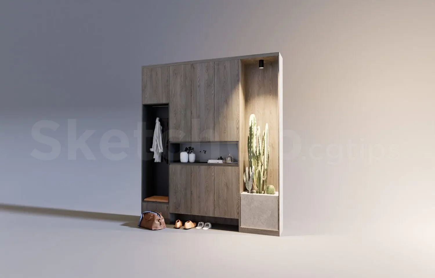Shoe Cabinet