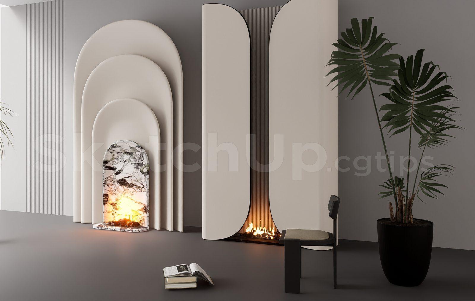 Fireplace