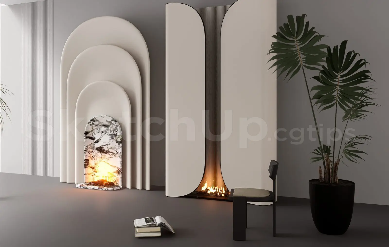 Fireplace