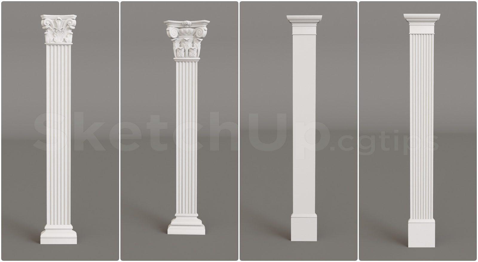 Roman column