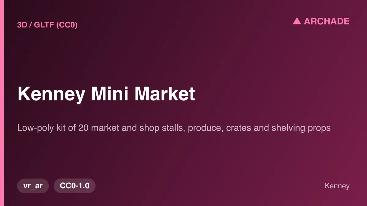 Kenney Mini Market