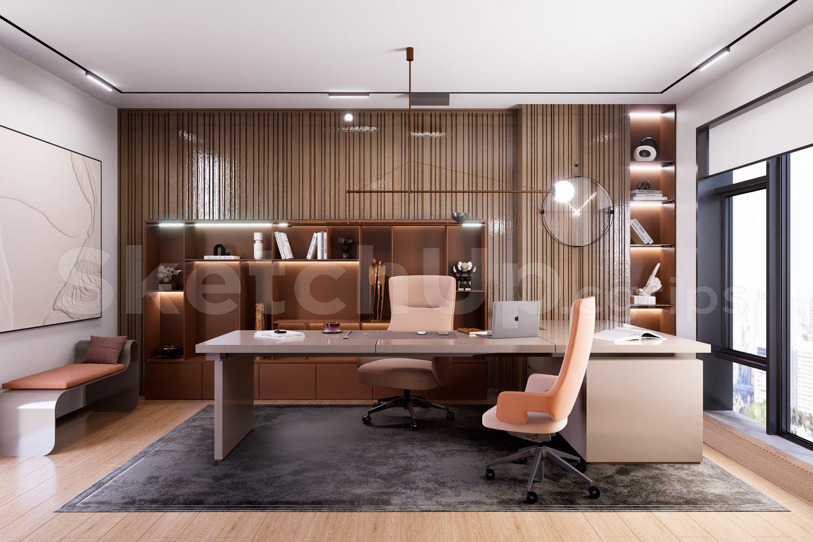 Director Office Interior