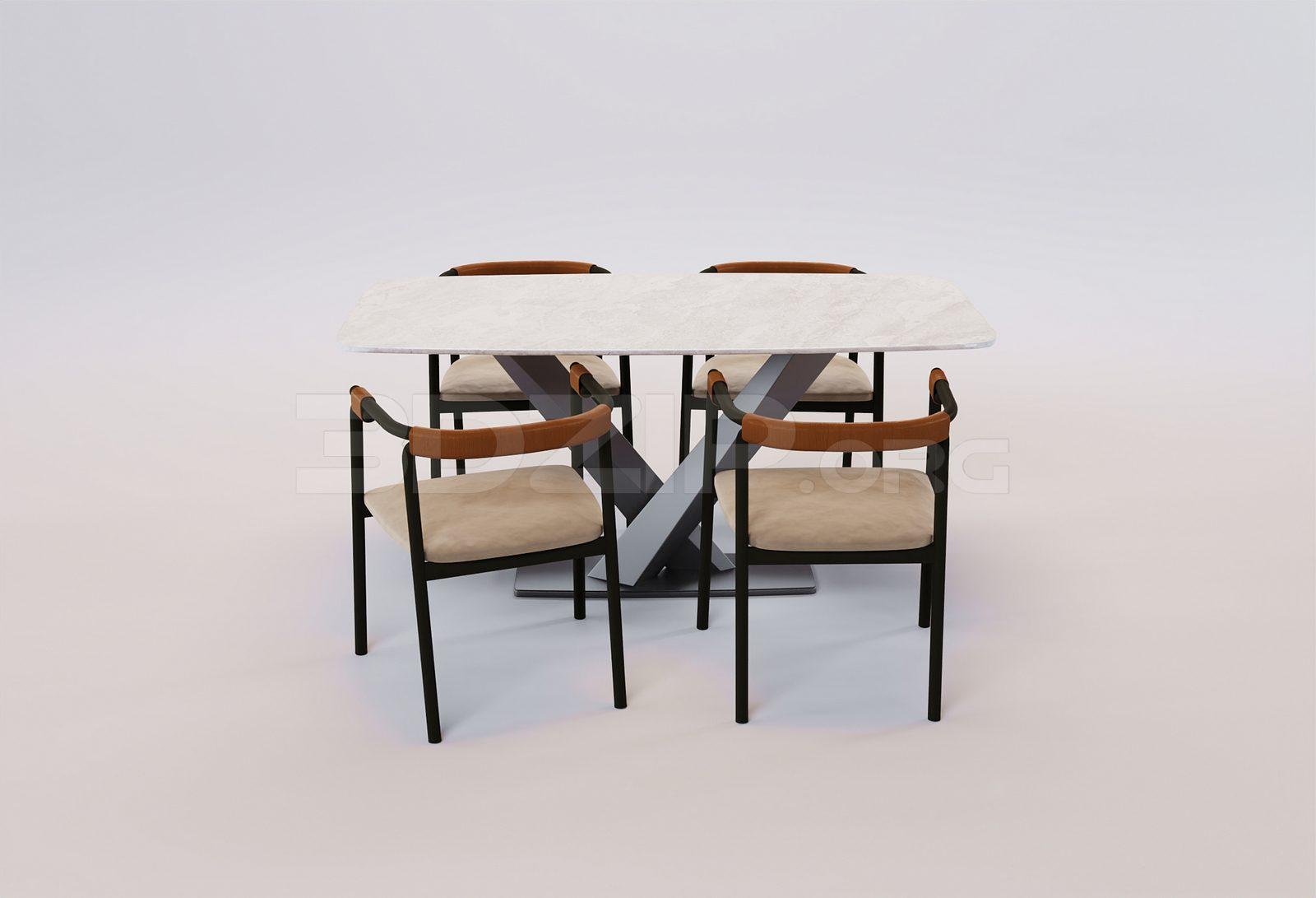 Dining Table And Chair