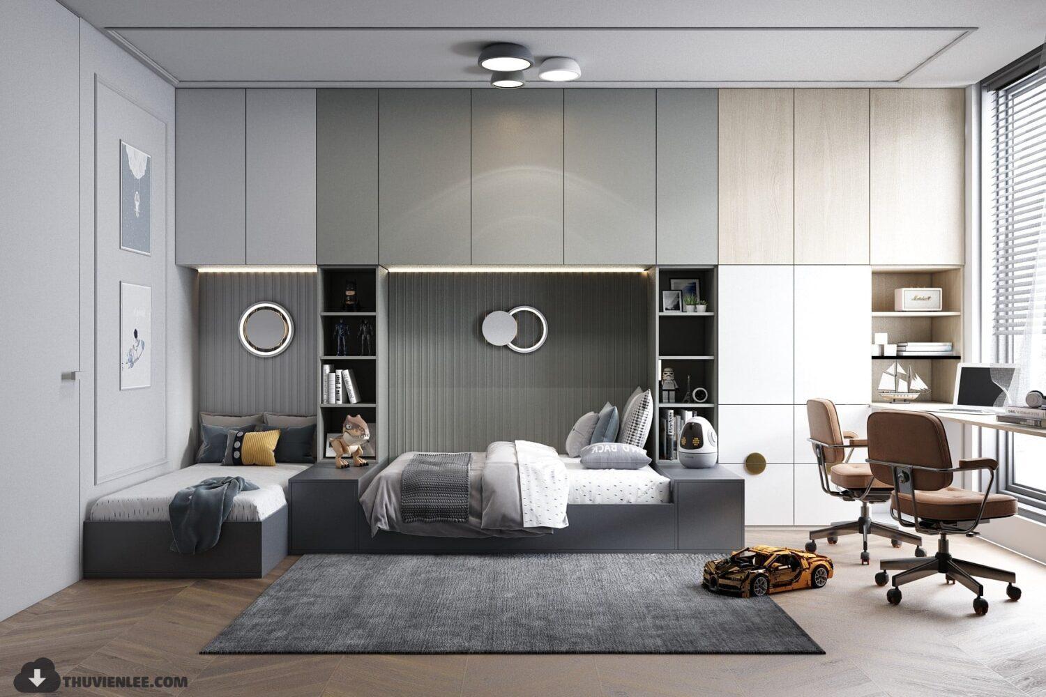 Children Room Interior