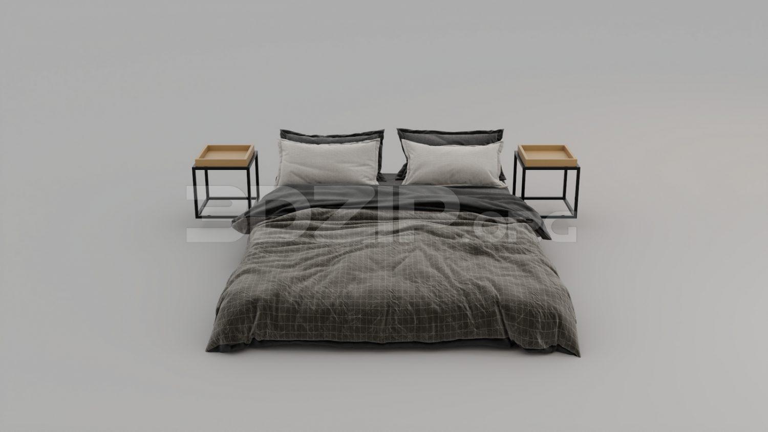 Bed