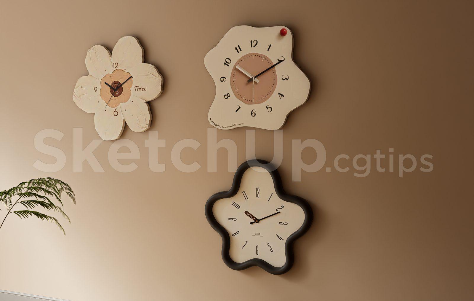 Wall Clock Model