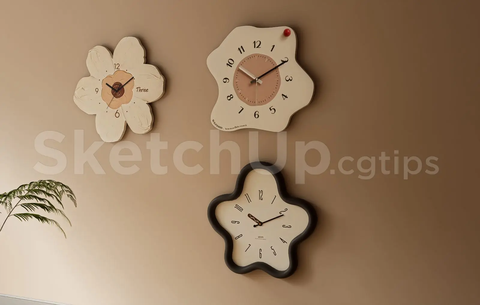 Wall Clock Model