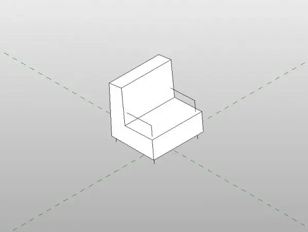 18 Simple Armchair 3D