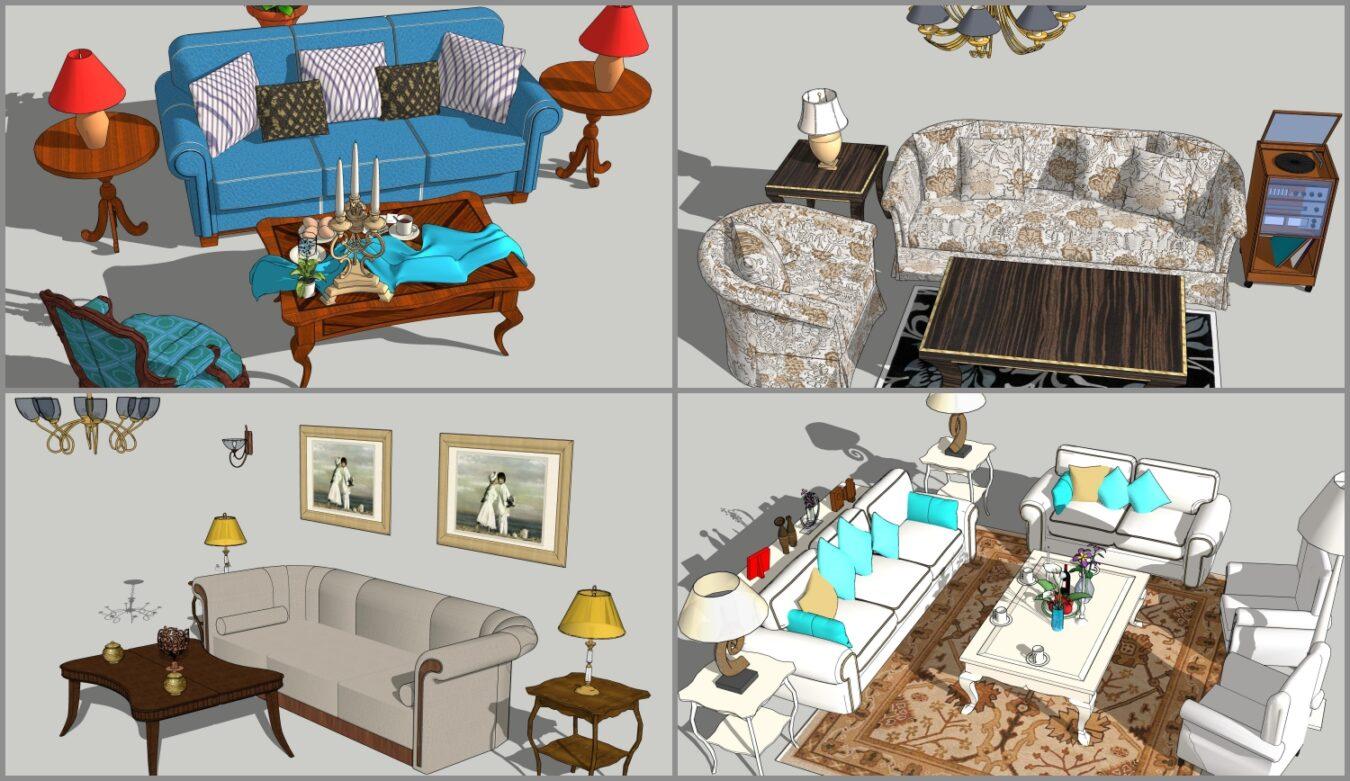 Combo Sofa Classic
