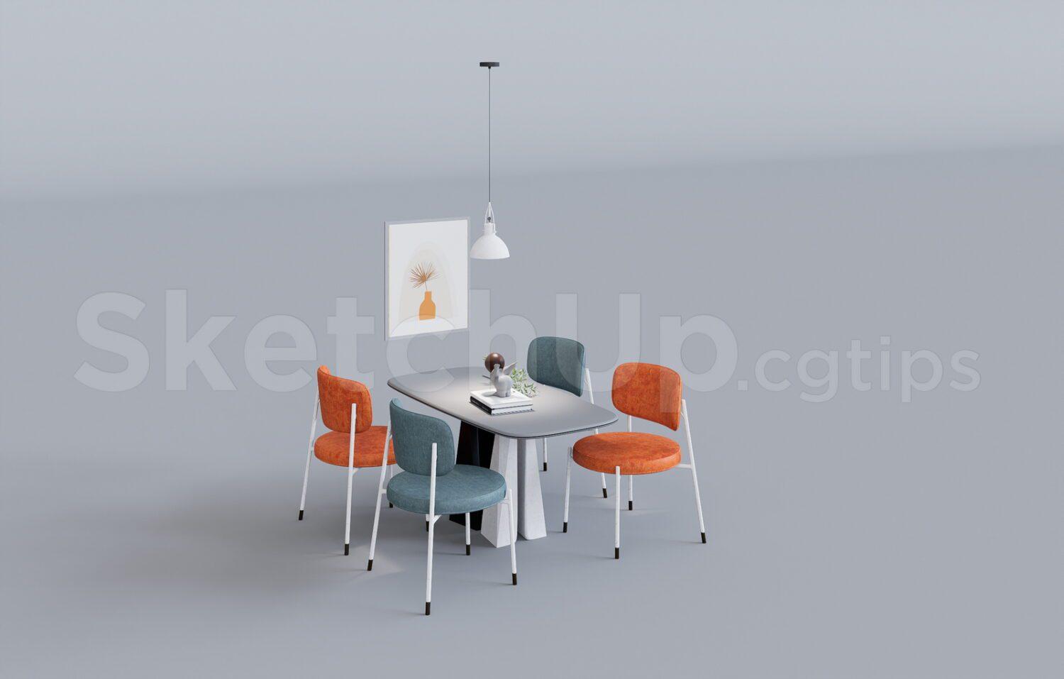 Table And Chair