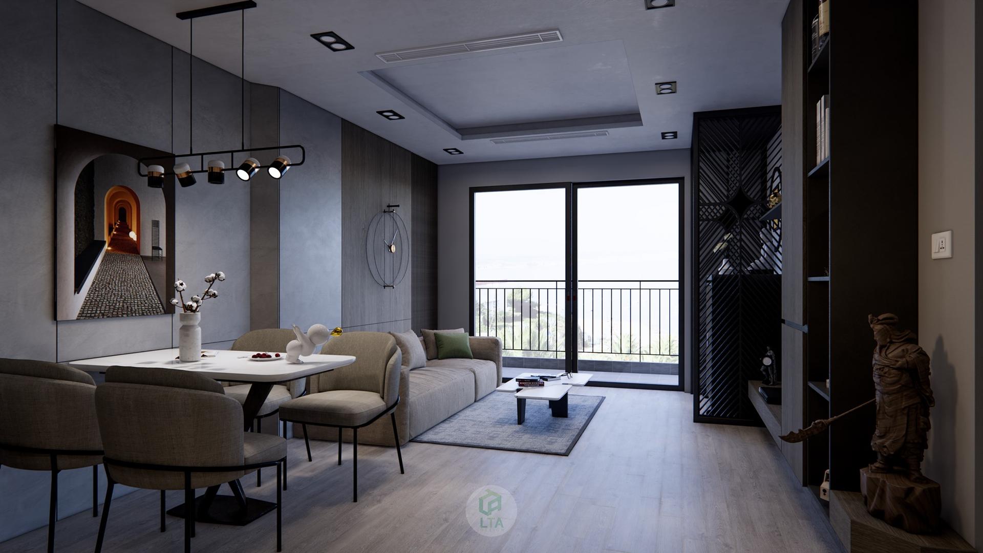 Interior Livingroom Scene