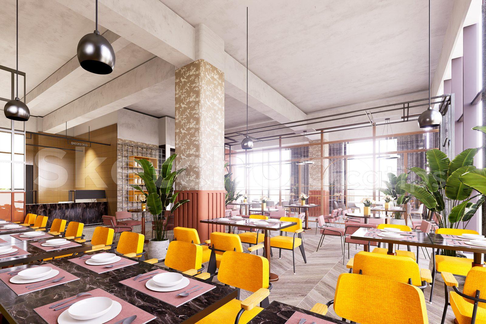Restaurant Interior