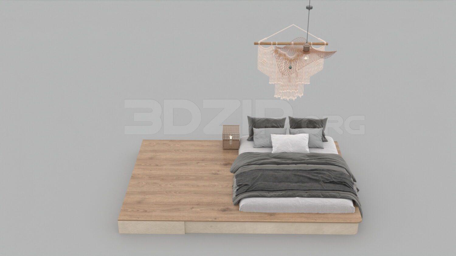 Bed