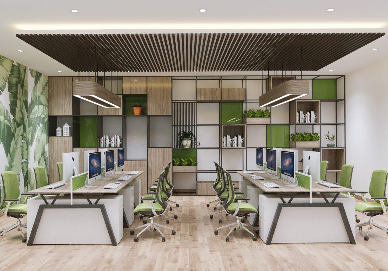 Office Room Interior