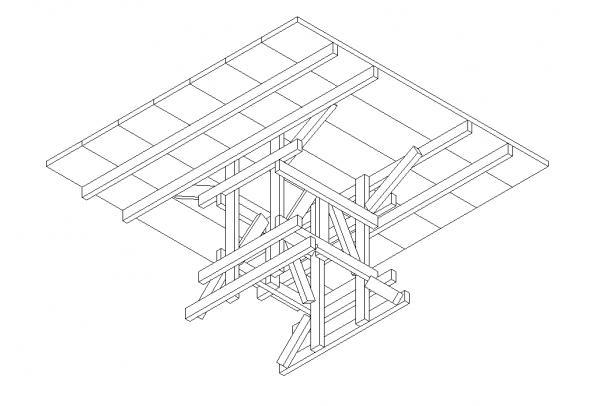 Enzo Mari Table Tavolo Rettangolare 1123 I