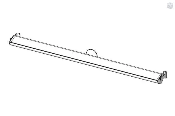 CV3120-60-BMT-linear fixture — preview 1, by Admin (RevitCity, CC0)