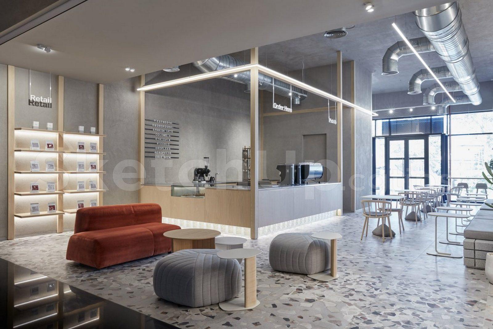 Coffee Room Interior