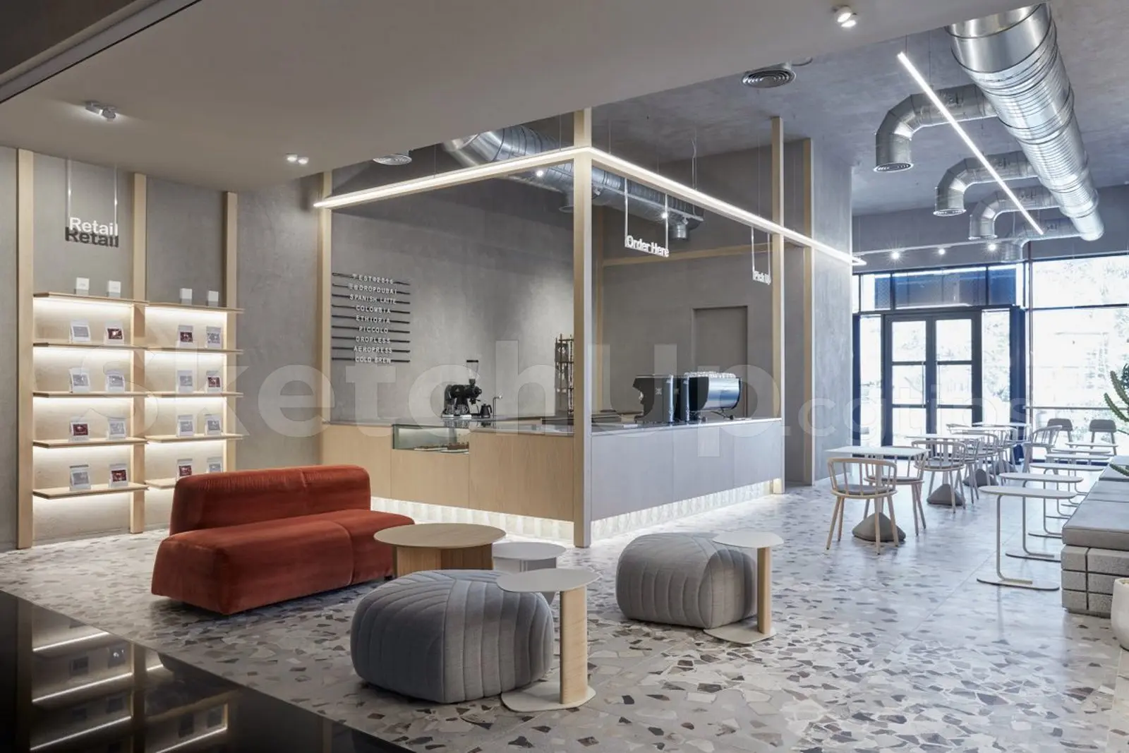 Coffee Room Interior