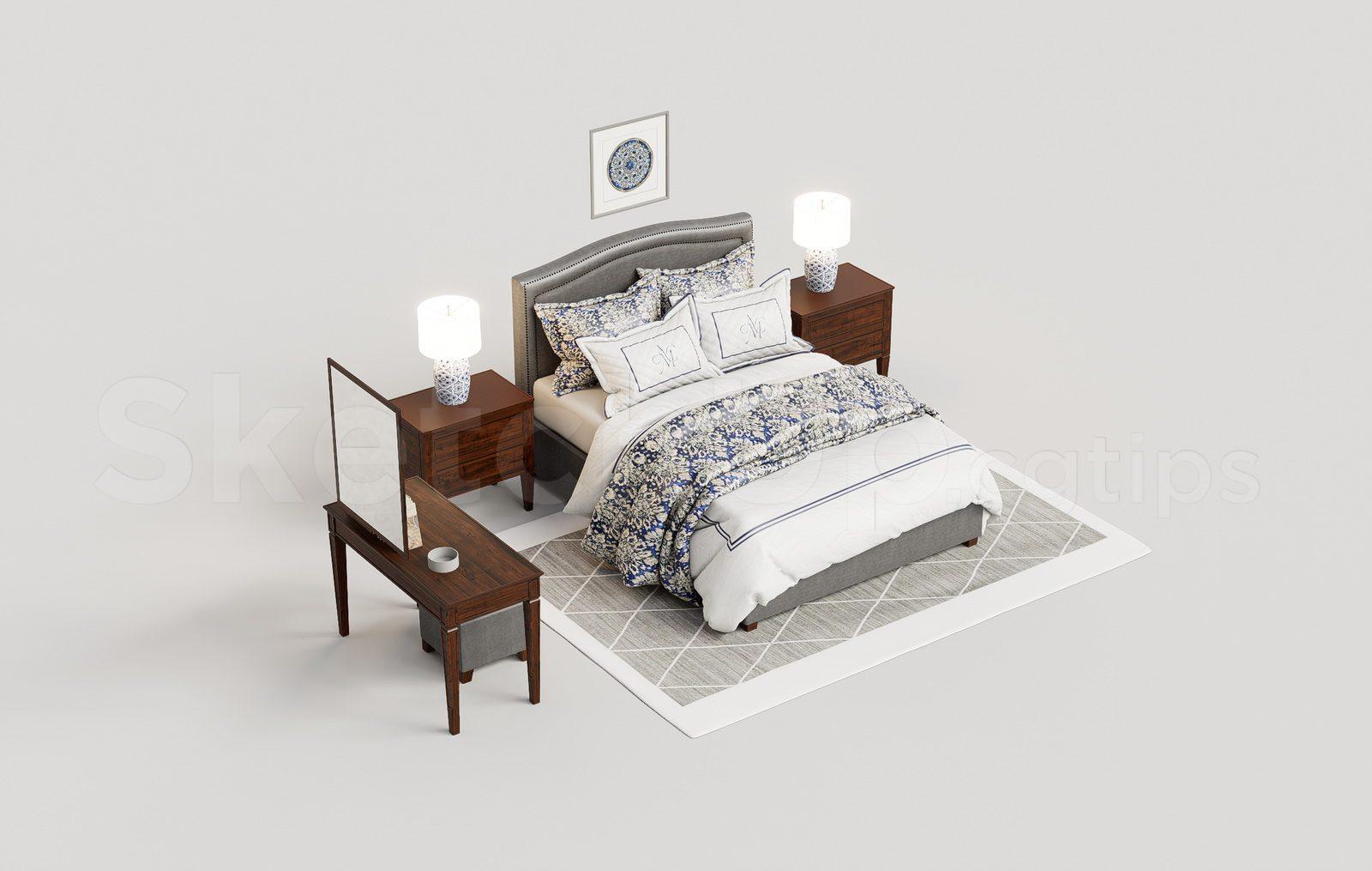 Pottery Barn Tamsen Bed