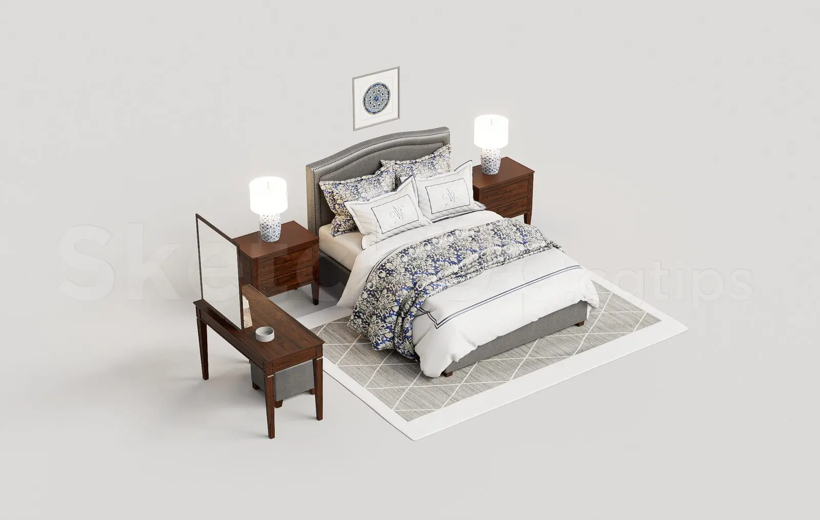 Pottery Barn Tamsen Bed