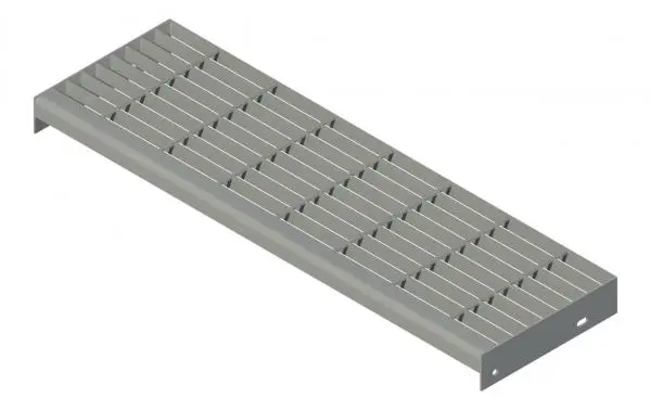 Steel Stair Tread