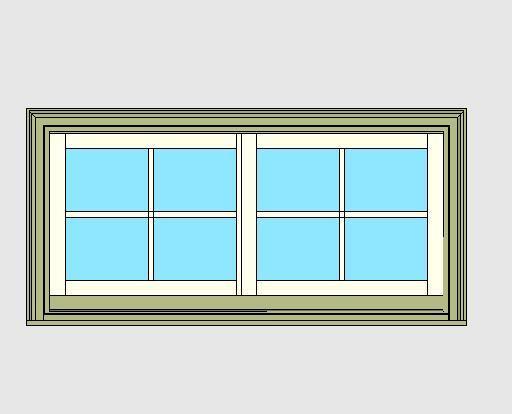 Kolbe Ultra Series Traditional Slider Units