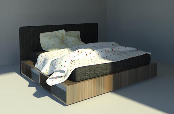_markitekdesign Bed