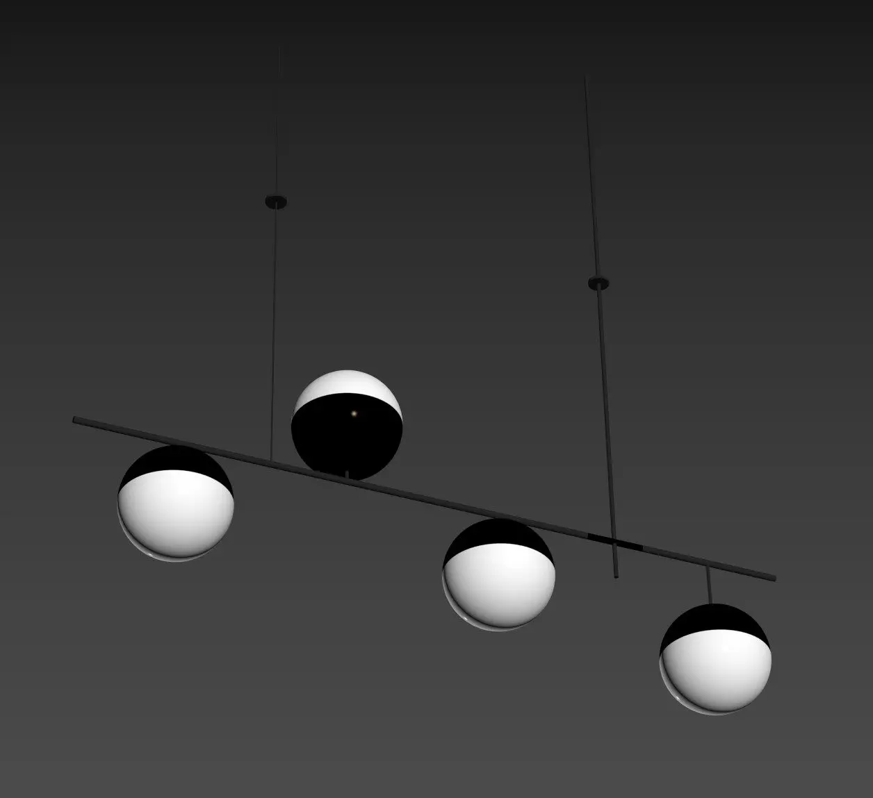 Ceiling Light — preview 1, by Nam Do (3dzip)