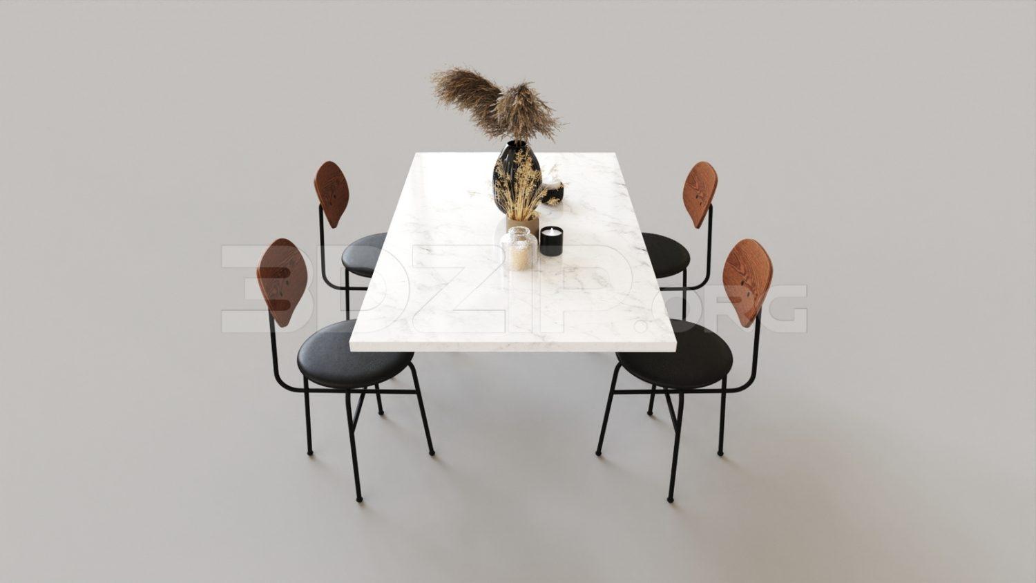 Dining Table And Chair