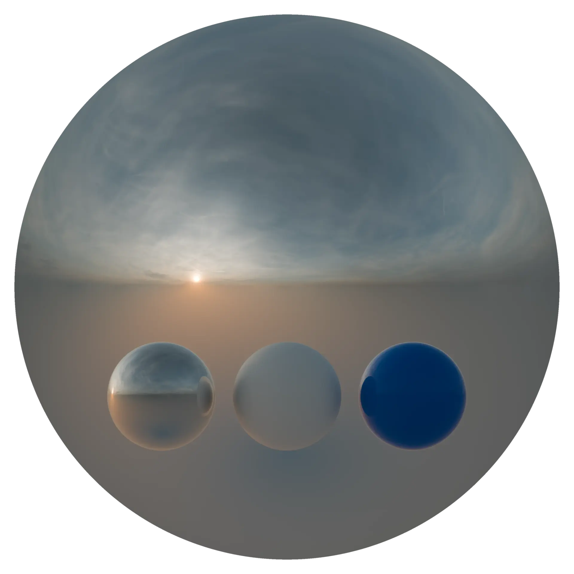 Evening Sky HDRI 011 B