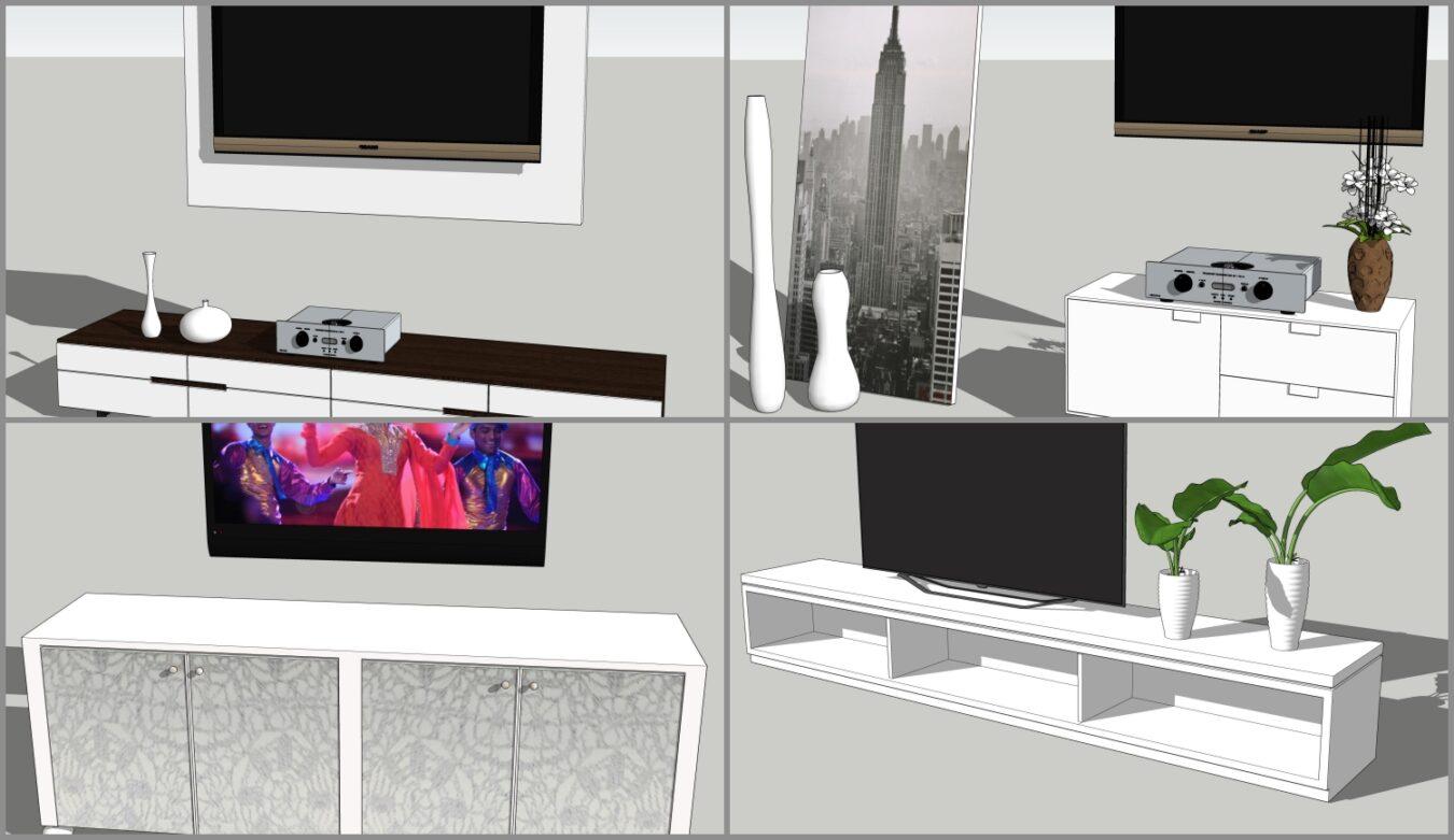 Tivi Cabinet