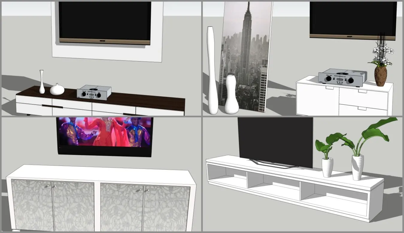 Tivi Cabinet — preview 1 (cgtips)