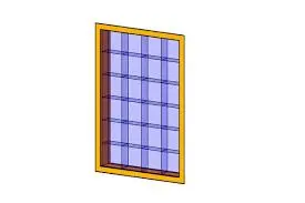 Glass block window — preview 1, by Nathan Gould (RevitCity, CC0)