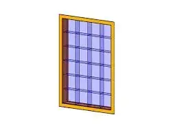 Glass block window