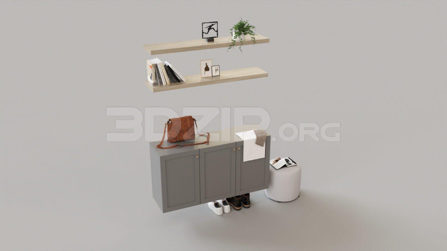 Shoe Cabinet