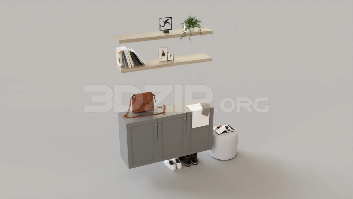 Shoe Cabinet