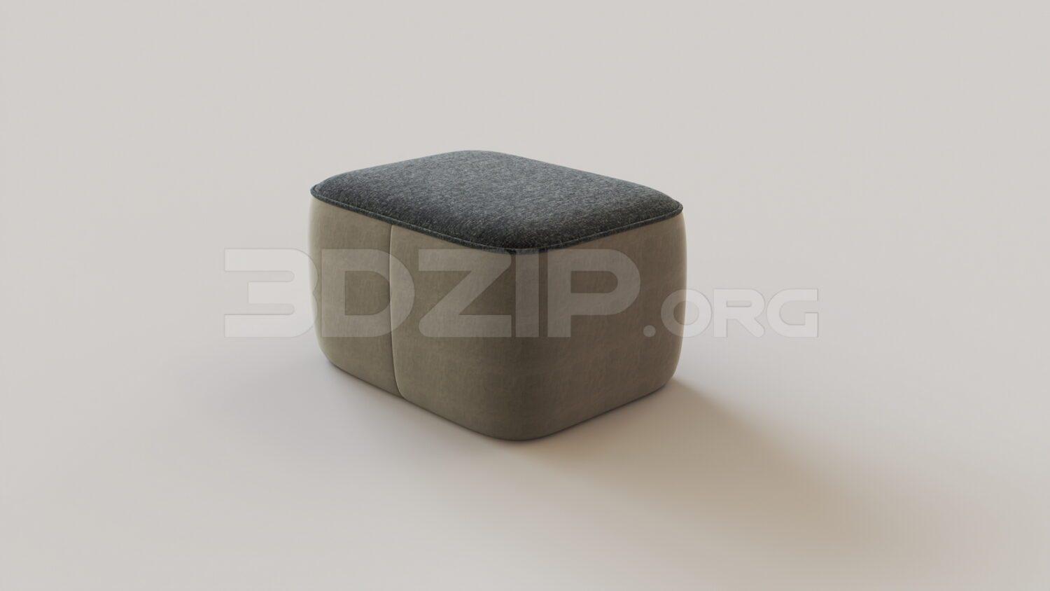 Stool — preview 1 (3dzip)