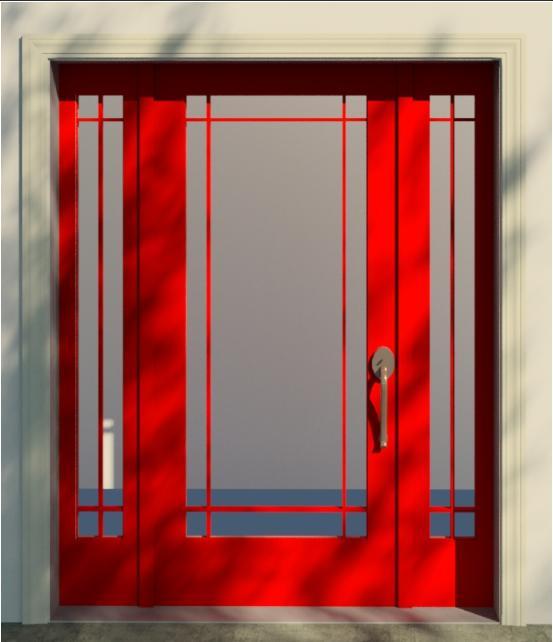 Front Entry