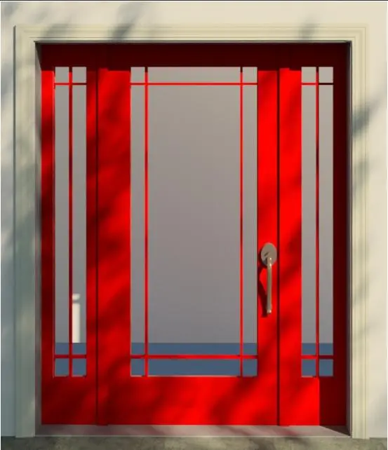Front Entry