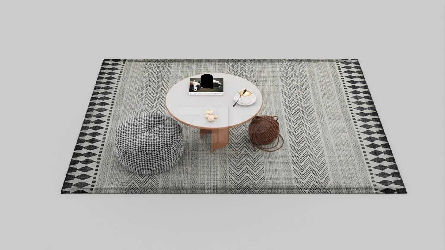 Table — preview 1, by Huy Hieu Lee (3dzip, CC0)
