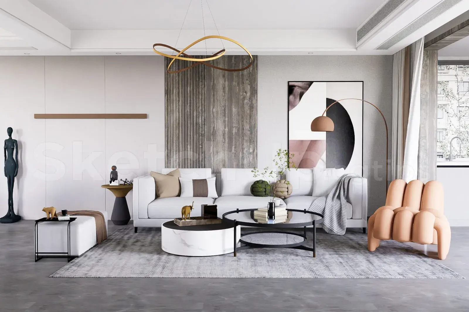 Living Room Interior