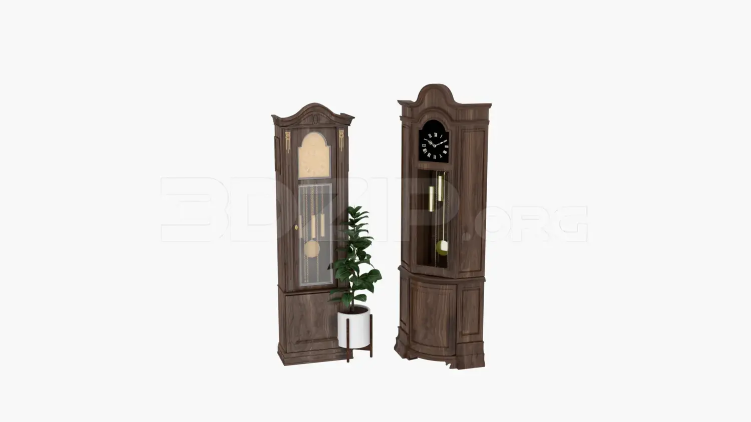 Stand Clock