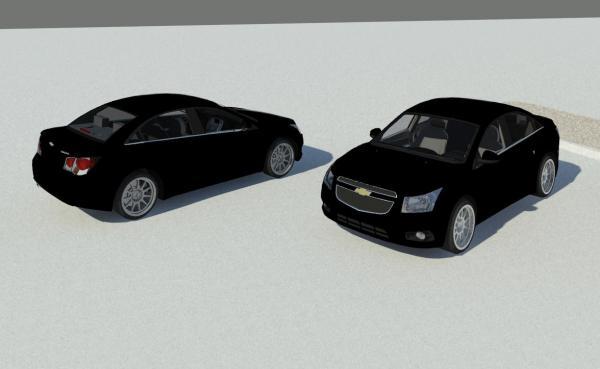 Chevy Cruze - Car Automobile Vehicle